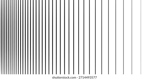 abstract black big to small line pattern.