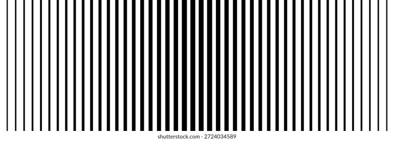 abstract black big to small line pattern. Vector eps 10