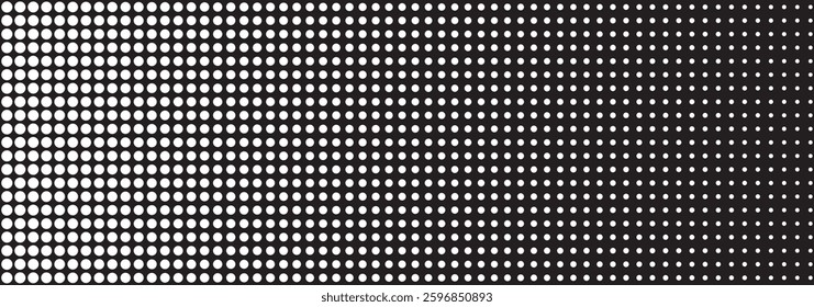 abstract black  big to small polka dot pattern. 1176