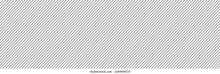 Abstract black blend lines with oblique stripe on white background vector illustration