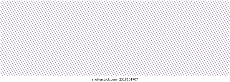 Abstract black blend lines with oblique geometric diagonal stripes isolated on a vector white background. 