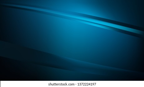 Abstract Black and Blue Background