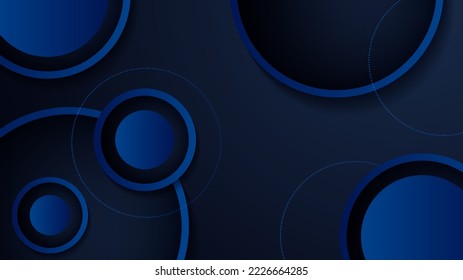 Abstrakter schwarz-blauer Hintergrund