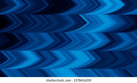 Abstract Black and Blue Background Vector Art