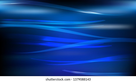 Abstract Black and Blue Background Vector Illustration