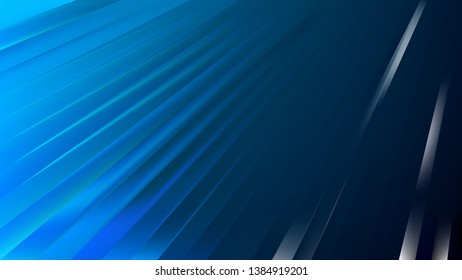 Abstract Black and Blue Diagonal Lines Background