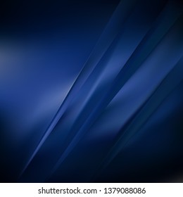 Abstract Black and Blue Graphic Background