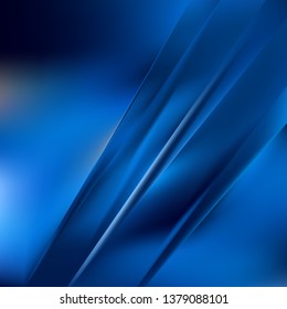 Abstract Black and Blue Graphic Background