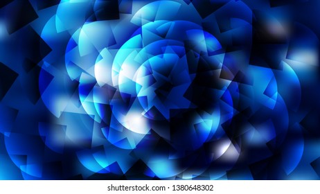 Abstract Black and Blue Graphic Background