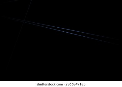 Abstract black with blue lines, triangles background modern design. Vector illustration EPS 10.