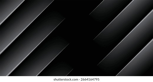 Abstract black with blue lines, triangles background modern design. Black lines vector threads strokes dark background digital art . Natural pattern, texture. Random, chaotic pattern