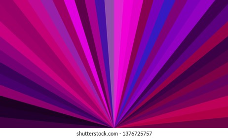 Abstract Black Blue and Purple Rays Background Illustration
