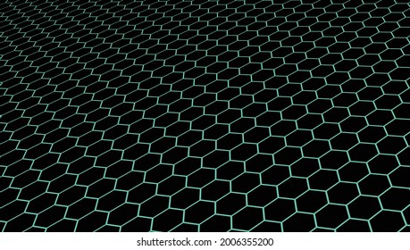 Abstrakter schwarz-blauer Vektordesign-Hintergrund