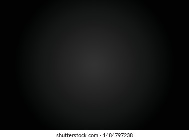 Abstract black blur background gradient