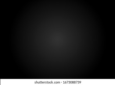 Abstract black blur background gradient