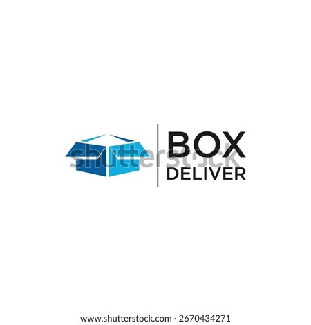 Abstract Black Box Logo Design. Suitable For Business, Community, Foundation, Tech, Services Company, etc.