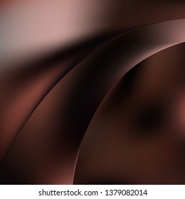 Abstract Black and Brown Background