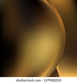 Abstract Black and Brown Background