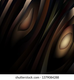 Abstract Black and Brown Background