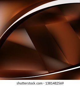 Abstract Black and Brown Background
