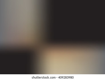 Abstract black and brown background with cross
