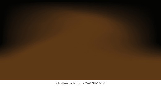 fundo de gradiente de cor preto e marrom abstrato. abstract