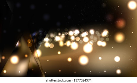 Abstract Black and Brown Defocused Background Vector