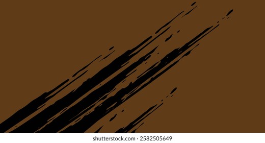 Abstract Black and brown Dirty Grunge Background with Halftone Effect. 