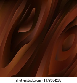 Abstract Black and Brown Graphic Background