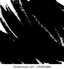 Abstrakter, schwarzer Hintergrund einzeln auf weißem Hintergrund