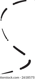 Abstract Black Brush Strokes on White Background
Minimalist Ink Elements Isolated on White
Curved and Straight Black Lines with Rounded Ends
Simple Graphic Elements for Design
Hand-Drawn Style Black