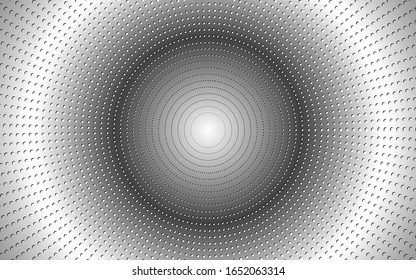 Abstract black circle shapes background a combination wit dots silver glitters element. Vector design template for use element cover, banner, poster, card