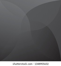 Abstract black color background, vector illustration
