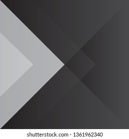 Abstract black color background, vector illustration