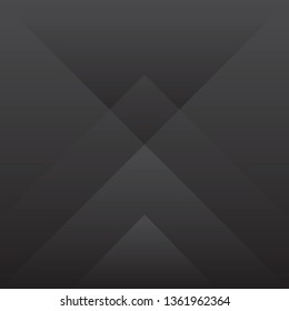 Abstract black color background, vector illustration