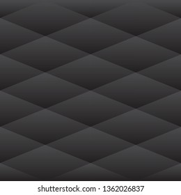 Abstract black color background, vector illustration