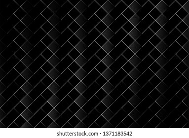 Abstract black color background.texture with geometric.Vector background can be used in cover design, book design, poster, cd cover, flyer, website backgrounds or advertising.
