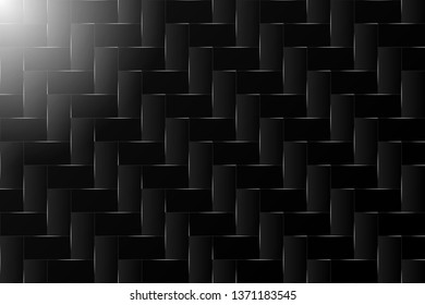 Abstract black color background.texture with geometric.Vector background can be used in cover design, book design, poster, cd cover, flyer, website backgrounds or advertising.