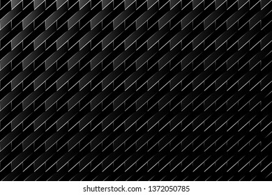 Abstract black color background.texture with geometric.Vector background can be used in cover design, book design, poster, cd cover, flyer, website backgrounds or advertising.