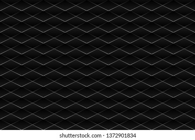 Abstract black color background.texture with geometric.Vector background can be used in cover design, book design, poster, cd cover, flyer, website backgrounds or advertising.