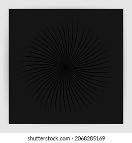 Abstract black color luxury background design template 