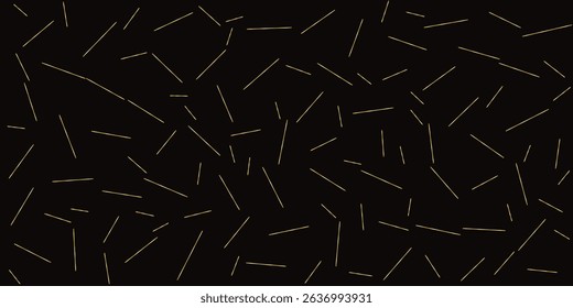 Abstract black color luxury background with gold shine. EPS vector illustration