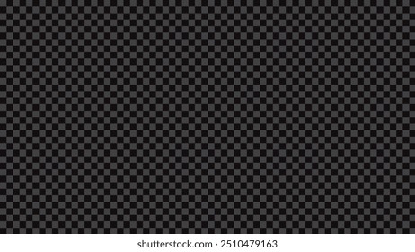 Abstract black color transparent background
