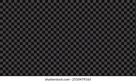 Abstract black color transparent background