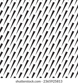 abstract black color wavy seamlees half line pattern - Shutterstock ID 2365925813