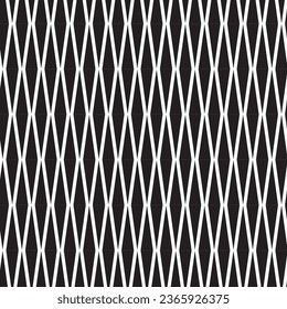 abstract black color wavy seamlees pattern art - Shutterstock ID 2365926375