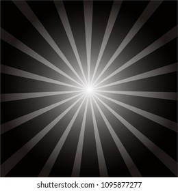 abstract black colorful ray background.vector