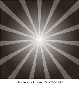 abstract black colorful ray burst background.vector