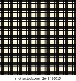 Modelo inconsútil del lugar de la persecución del color negro abstracto con el fondo del beige