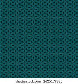 abstract black colours small polka dots pattern with seegreen colour's background